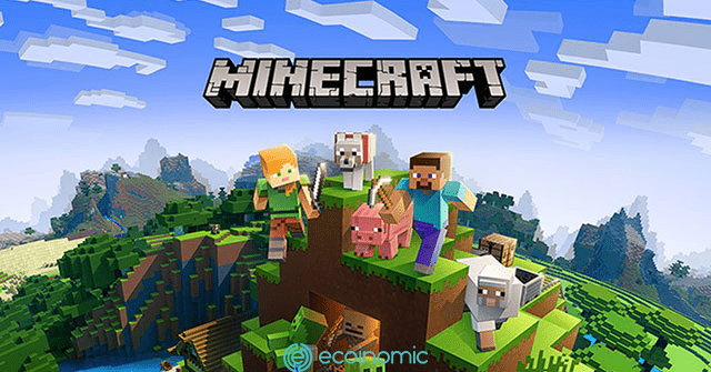 Giao diện game Minecraft (Metaverse)